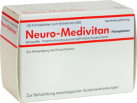 NEURO MEDIVITAN Filmtabletten